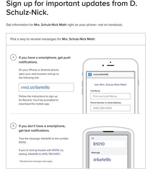 Remind APP 